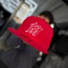 JOCKEY PLANO 5950 EG SP SCASCAWHI MIAM AR 7. NEW ERA CAP RED