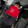 JOCKEY PLANO 5950 EG SP SCASCAWHI MIAM AR 7. NEW ERA CAP RED