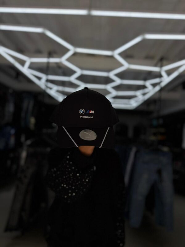 JOCKEY BMW CURVO MMS BB CAP PUMA BLACK 02644901