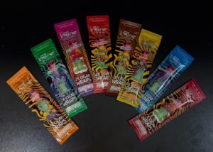 CIGAR WRAPS ROLLING AMSTERDAM DIFERENTES SABORES