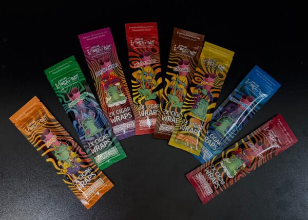 CIGAR WRAPS ROLLING AMSTERDAM DIFERENTES SABORES