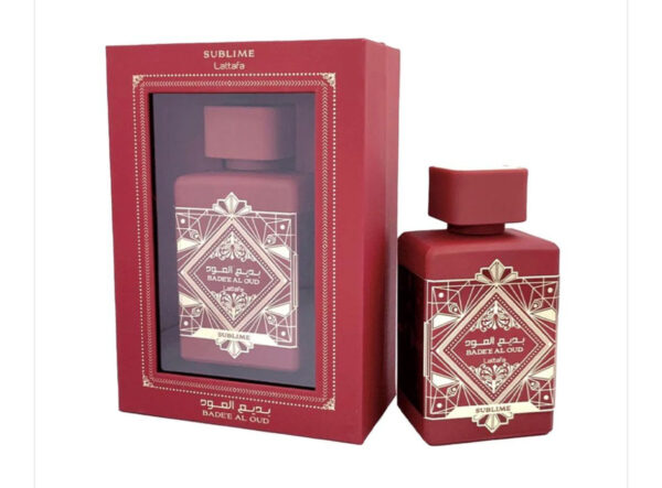 PEFUME SUBLIME LATTAFA BADE AL OUD UNISEX 100ML