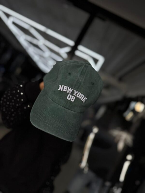JOCKEY VINTAGE NEW YORK 08 GREEN BASICO