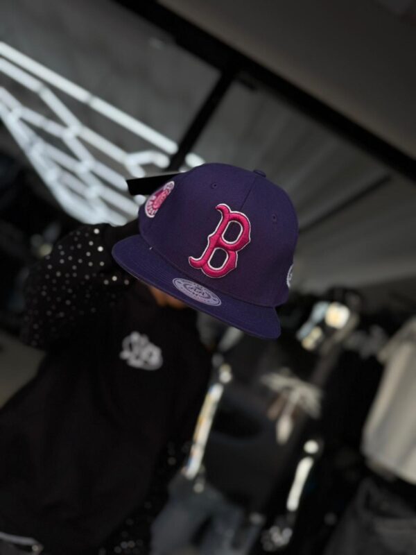 JOCKEY DOBLE AA PLANO BOSTON RAIDER ROSE-PURPLE-WHITE AJUSTABLE