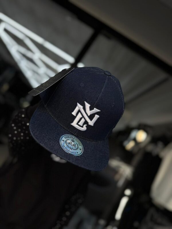 JOCKEY DOBLE AA PLANO NYC MEZCLILLA BLUE-WHITE AJUSTABLE