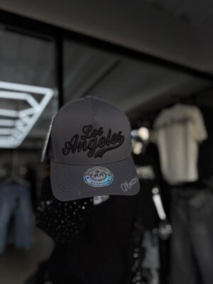 JOCKEY DOBLE AA CURVO LA MONSTERS GREY-BLACK AJUSTABLE