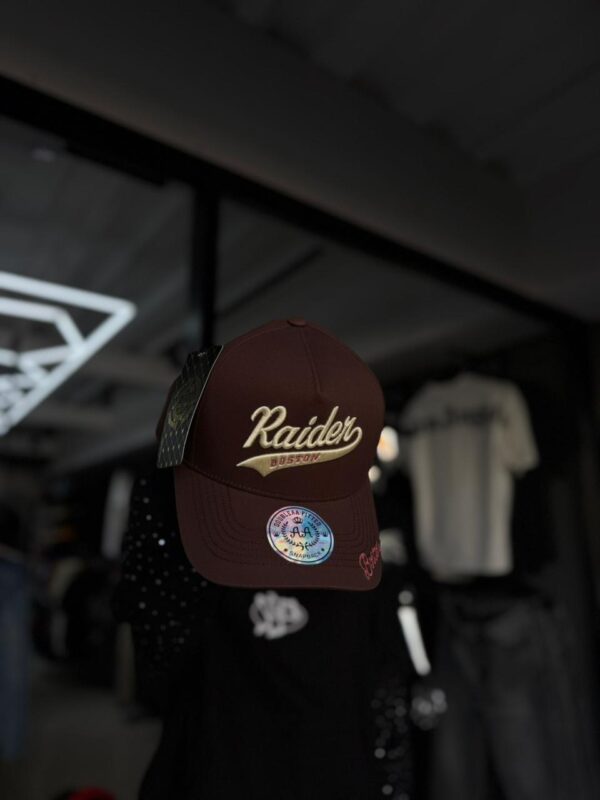 JOCKEY DOBLE AA CURVO RIDER BOSTON COFEE-YELLOW-ORANGE AJUSTABLE