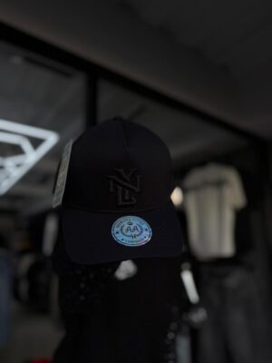 JOCKEY DOBLE AA CURVO NYC BASICO BLACK AJUSTABLE