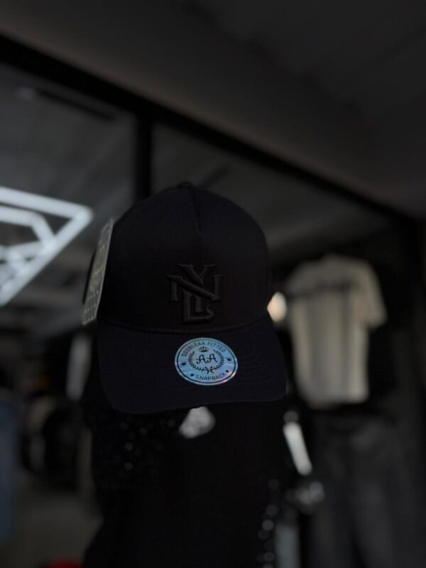 JOCKEY DOBLE AA CURVO NYC BASICO BLACK AJUSTABLE