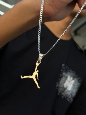 DIJE JORDAN PLATA 980 HOMBRE (1,65GR)