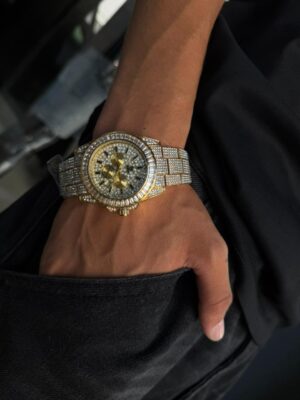 WhatsApp Image 2026-01-22 at 7.10.47 PM (3) RELOJ KDW METALIZADO CON CRISTALES DORADO HOMBRE