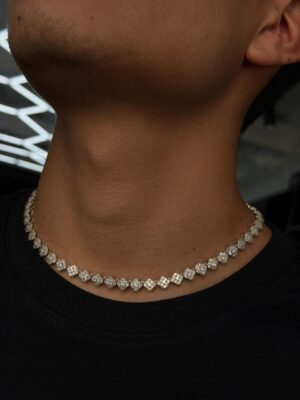 WhatsApp Image 2026-01-22 at 7.12.03 PM (11) CADENA CLOVERS CON ZIRCON PLATA 925(29GR) 40CM
