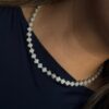 CADENA CLOVERS CON ZIRCON PLATA 925(29GR) 40CM
