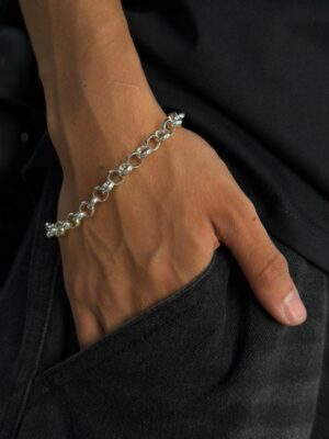 WhatsApp Image 2026-01-22 at 7.12.03 PM (7) PULSERA ROLO GRUESA PLATA LEY 925 CABALLERO (15.67GR) 21CM