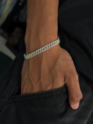 WhatsApp Image 2026-01-22 at 7.12.03 PM (8) PULSERA TEJIDO CHINO BASICO PLATA 925 HOMBRE (16,18GR) 22CM