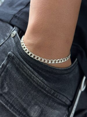 WhatsApp Image 2026-01-23 at 10.08.55 PM PULSERA GRUMET PLATA 925 HOMBRE (6GR) 20CM