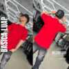 POLERA BASICA LUAP RED REGULAR FIT