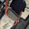 BANANO LV CUADRO BASICA NEGRO-GRIS HOMBRE