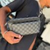 BANANO LV CUADRO BASICA NEGRO-GRIS HOMBRE