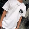 POLERA THIS IS NOT BALENCIAGA WHITE OVERSIZE JH98002