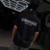 POLERA ESSENTIALS FEAR GOD BLACK-GREY BRILLANTE OVERSIZE JH98001