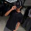 POLERA THIS IS NOT BALENCIAGA BLACK OVERSIZE JH98001