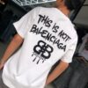 POLERA THIS IS NOT BALENCIAGA WHITE OVERSIZE JH98002