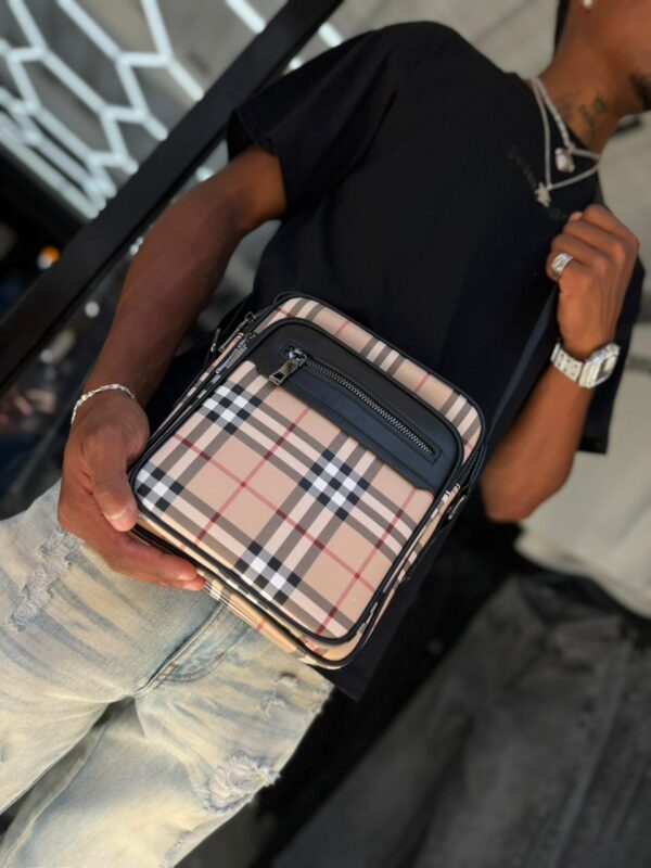 BOLSO B CAFE CLARO BASICO GRANDE HOMBRE 5170