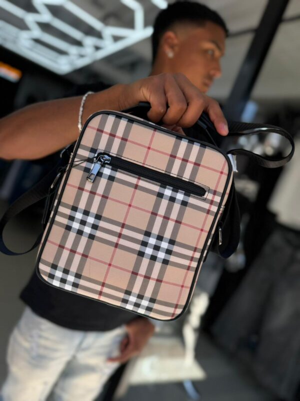 BOLSO B CAFE CLARO BASICO GRANDE HOMBRE 5170