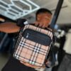BOLSO B CAFE CLARO BASICO GRANDE HOMBRE 5170