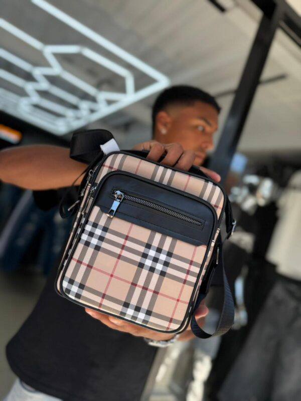 BOLSO B CAFE CLARO BASICO GRANDE HOMBRE 5170