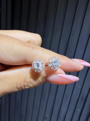 AROS RUEDA ZIRCON PLATA 925 (1.81GR)