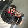 CINTURON GUESS REVERSIBLE BELTS BLACK/RED 65564
