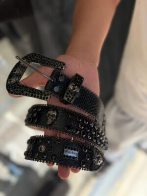 CINTURON BB SIMON CALABERA BLACK HOMBRE