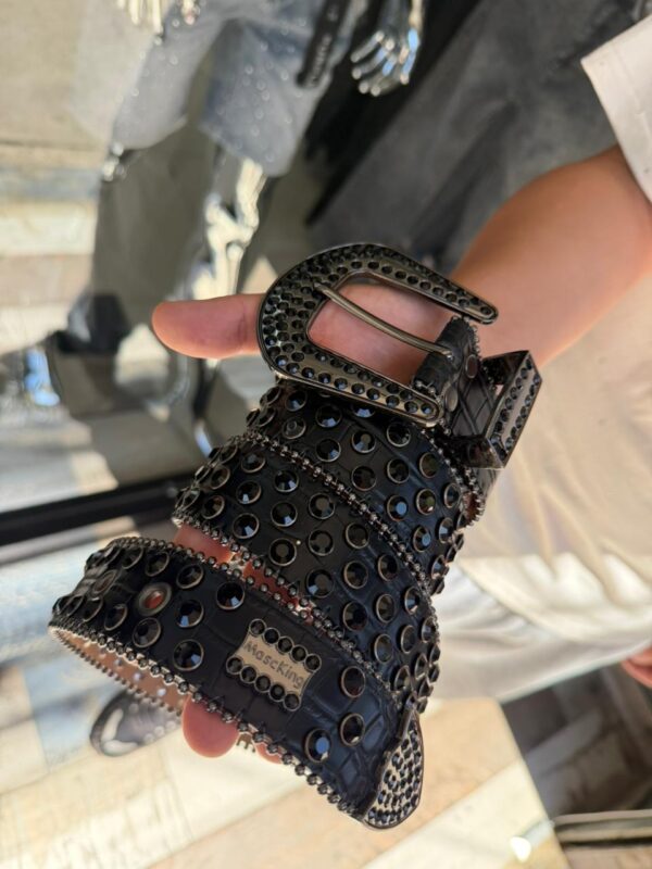 CINTURON BB SIMON BLACK BASICO HOMBRE
