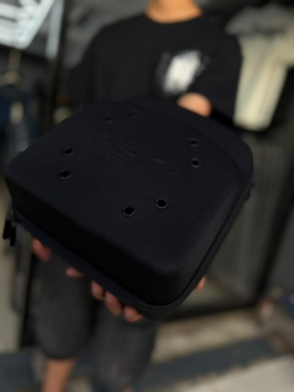 PORTA JOCKEY AJUSTABLE BLACK PARA HOMBRE