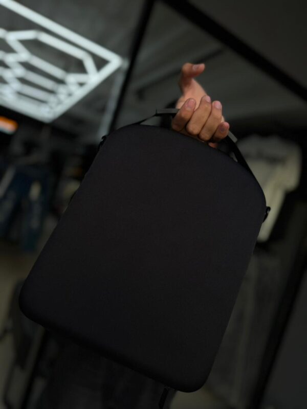 PORTA JOCKEY AJUSTABLE BLACK PARA HOMBRE