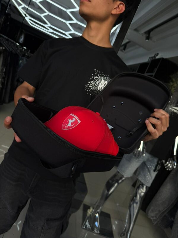 PORTA JOCKEY AJUSTABLE BLACK PARA HOMBRE