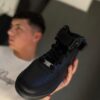 ZAPATILLA AIR FORCE 1 MID \"07 BLACK HOMBRE