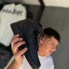ZAPATILLA AIR FORCE 1 MID \"07 BLACK HOMBRE