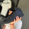 ZAPATILLA AIR FORCE 1 MID \"07 BLACK HOMBRE