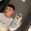 ZAPATILLA MICHAEL KORS ROMEY LACE UP SIG SM 49F4RMFS1B VANILLA