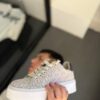 ZAPATILLA MICHAEL KORS ROMEY LACE UP SIG SM 49F4RMFS1B VANILLA