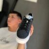 ZAPATILLA MICHAEL KORS ROMEY LACE UP SIG SM 49F4RMFS2B BLACK