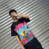 POLERA NO5042 GOOD SPEED NEGRA CALABERA OVERSIZE