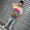 POLERA NO5042 GOOD SPEED BEIGE CALABERA OVERSIZE