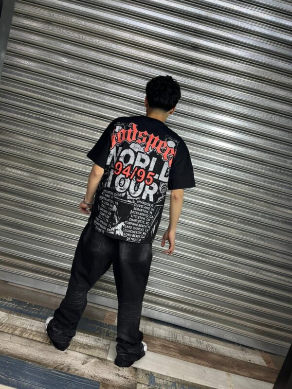 POLERA NO5148 GOOD SPEED NEGRO 94/95 OVERSIZE