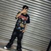 POLERA NO5148 GOOD SPEED NEGRO 94/95 OVERSIZE
