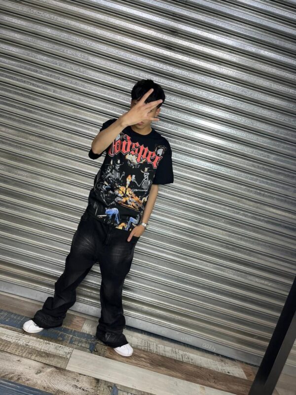 POLERA NO5148 GOOD SPEED NEGRO 94/95 OVERSIZE