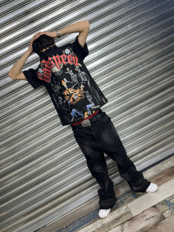 POLERA NO5148 GOOD SPEED NEGRO 94/95 OVERSIZE